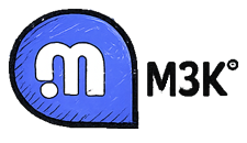 M3K logo